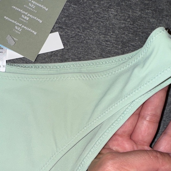 H&M - NWT Light Green Bikini Bottom size 8/M - Picture 7 of 13
